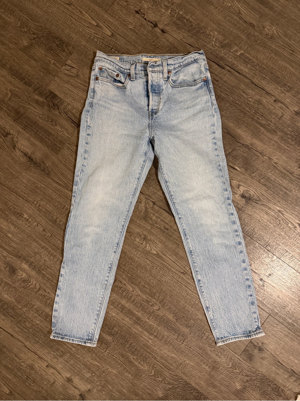 Levi's Premium Wedgie Straight Jean